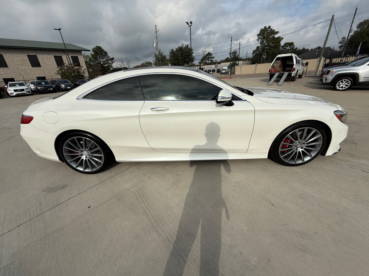 Mercedes-Benz S-Class S550 4MATIC Coupe 2015
