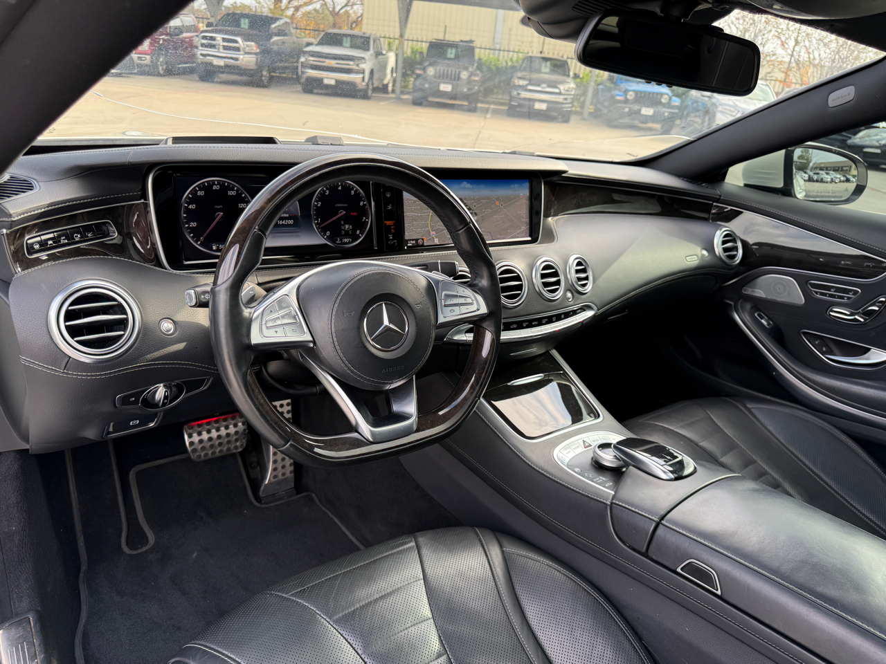 Mercedes-Benz S-Class S550 4MATIC Coupe 2015