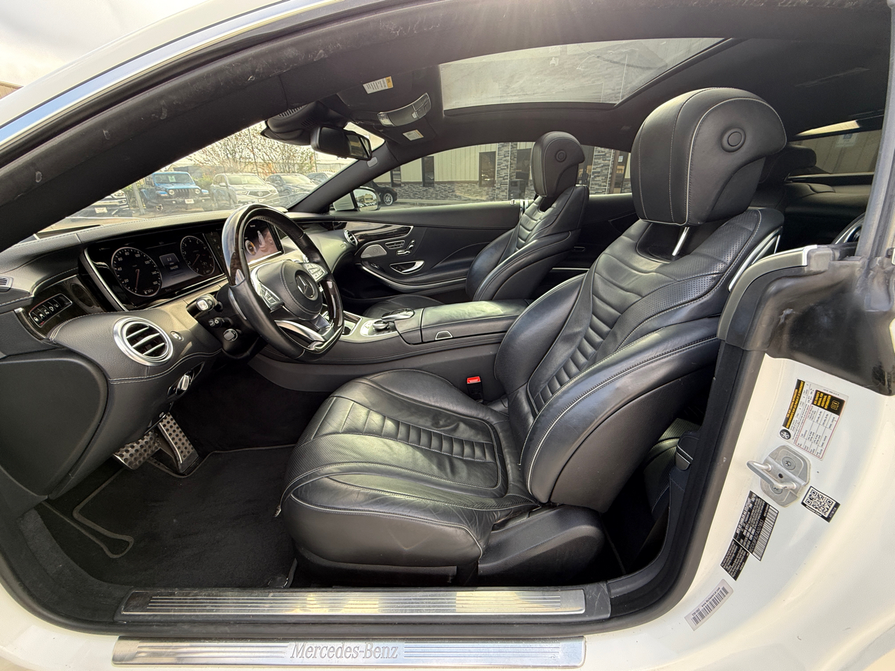 Mercedes-Benz S-Class S550 4MATIC Coupe 2015