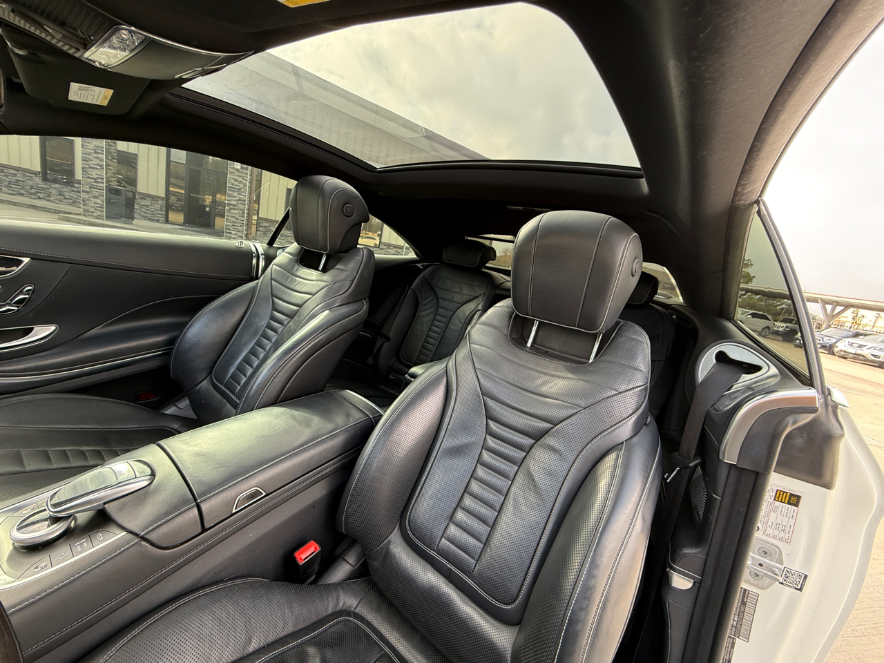 Mercedes-Benz S-Class S550 4MATIC Coupe 2015