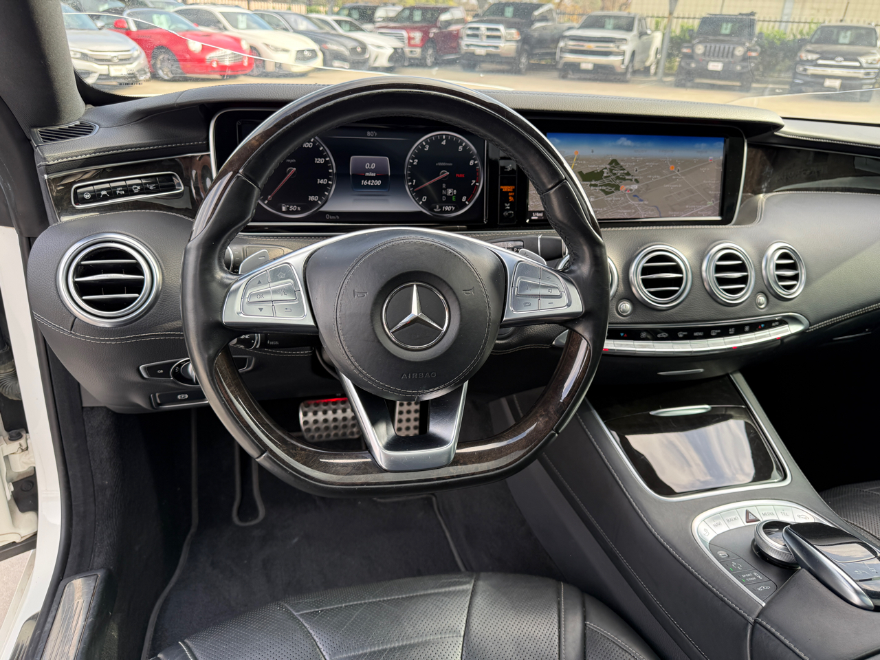Mercedes-Benz S-Class S550 4MATIC Coupe 2015