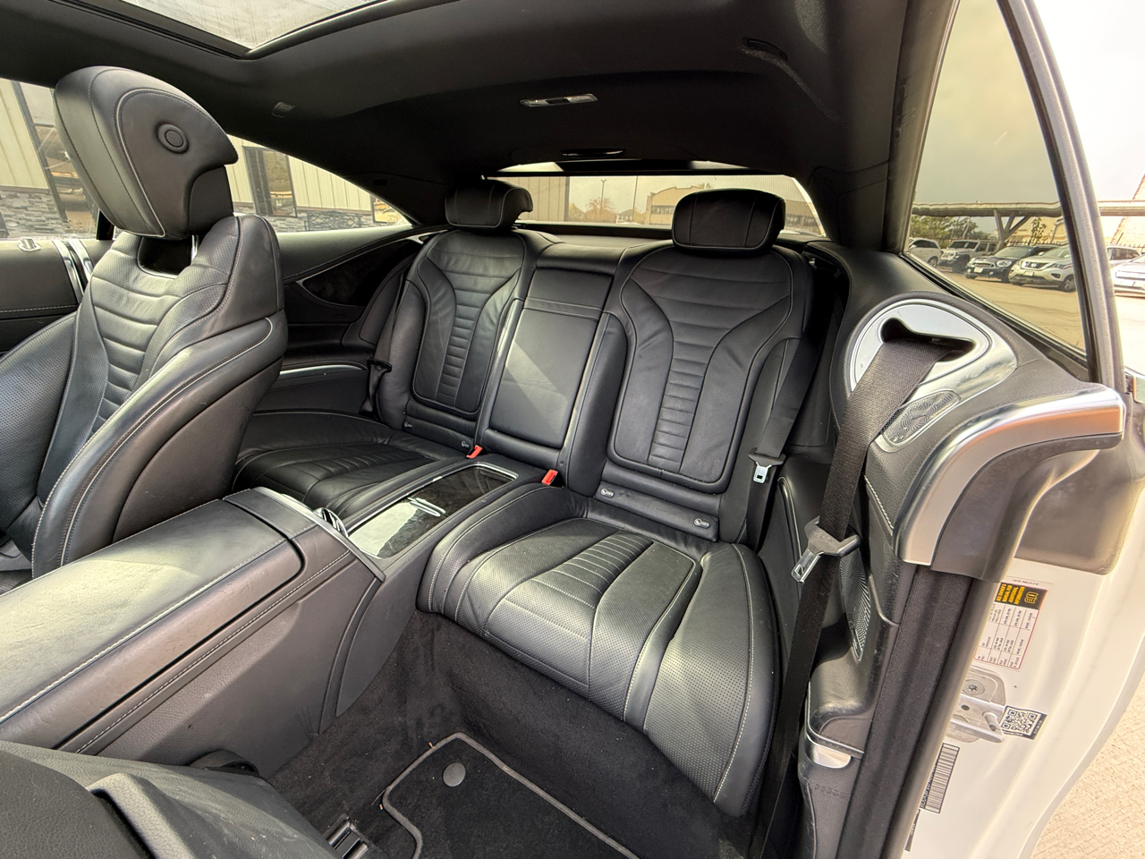 Mercedes-Benz S-Class S550 4MATIC Coupe 2015