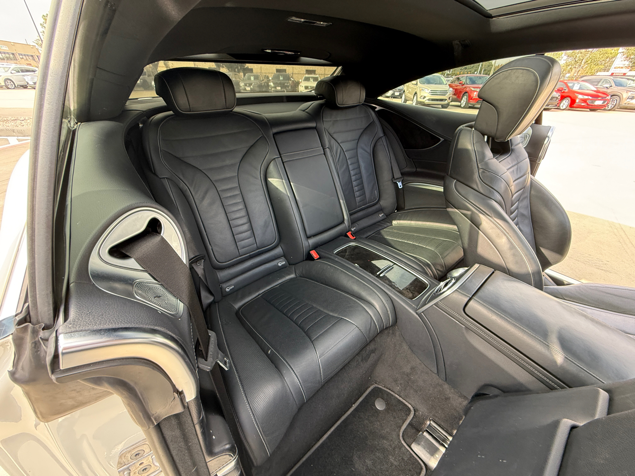 Mercedes-Benz S-Class S550 4MATIC Coupe 2015