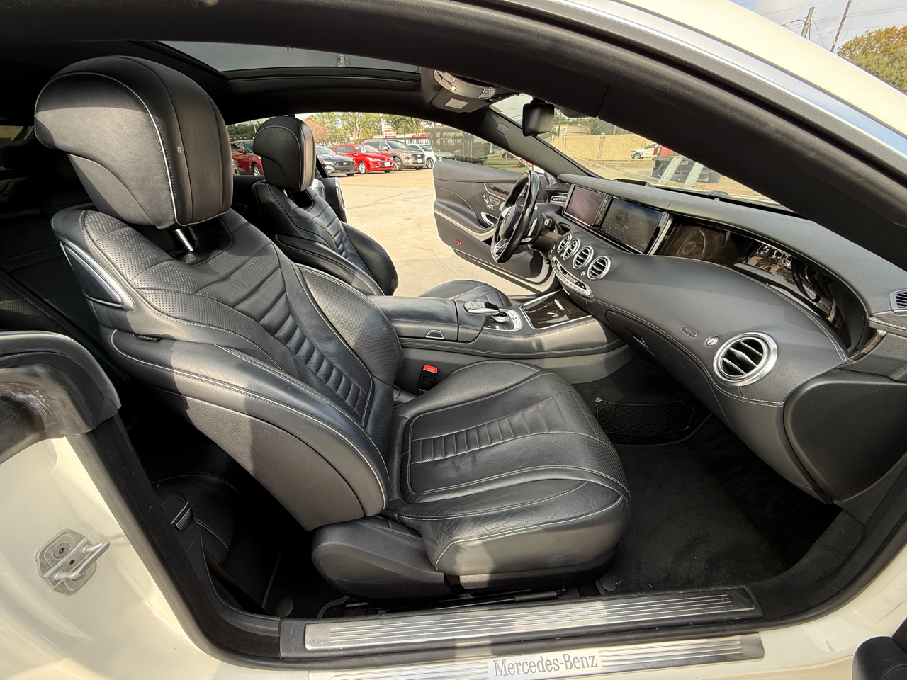 Mercedes-Benz S-Class S550 4MATIC Coupe 2015