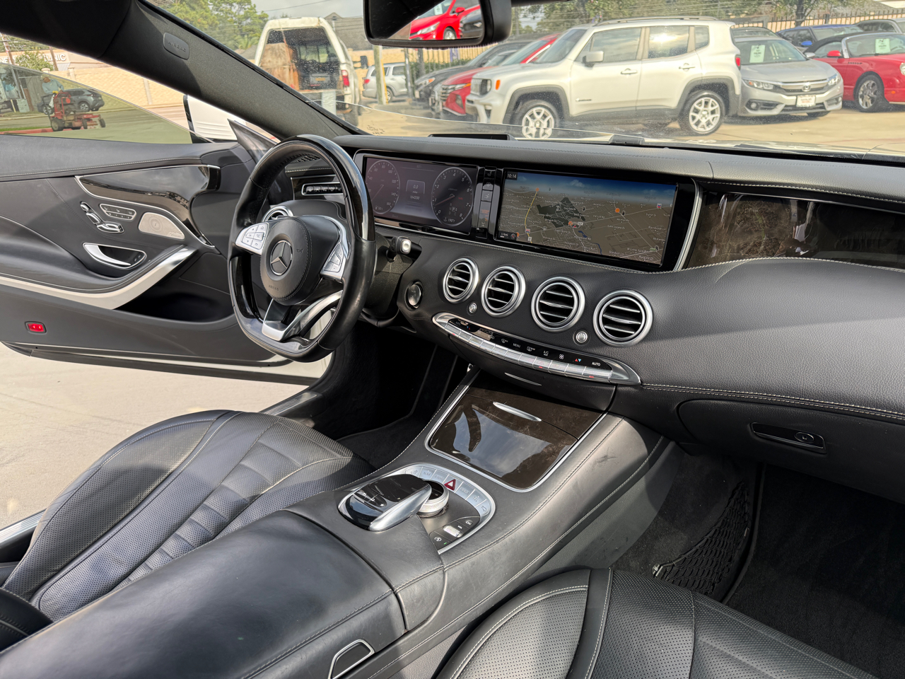 Mercedes-Benz S-Class S550 4MATIC Coupe 2015