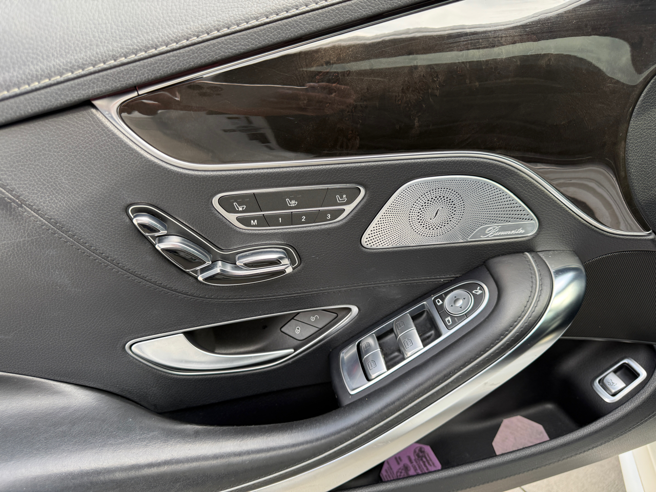 Mercedes-Benz S-Class S550 4MATIC Coupe 2015