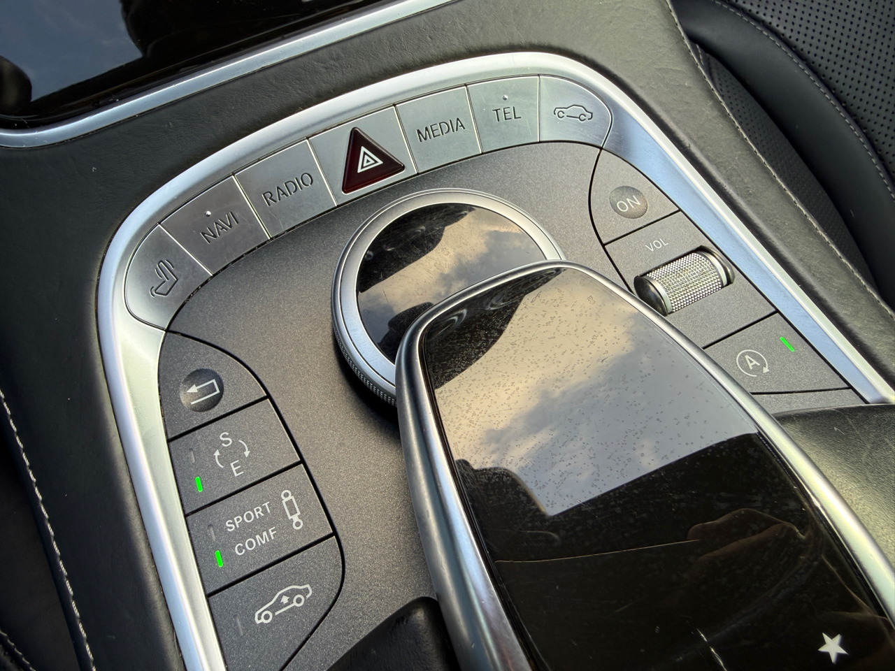 Mercedes-Benz S-Class S550 4MATIC Coupe 2015