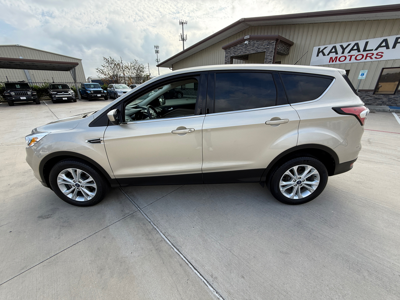 Ford Escape SE FWD 2017