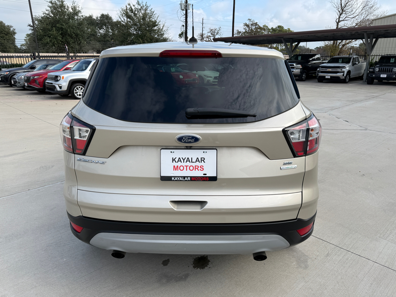 Ford Escape SE FWD 2017