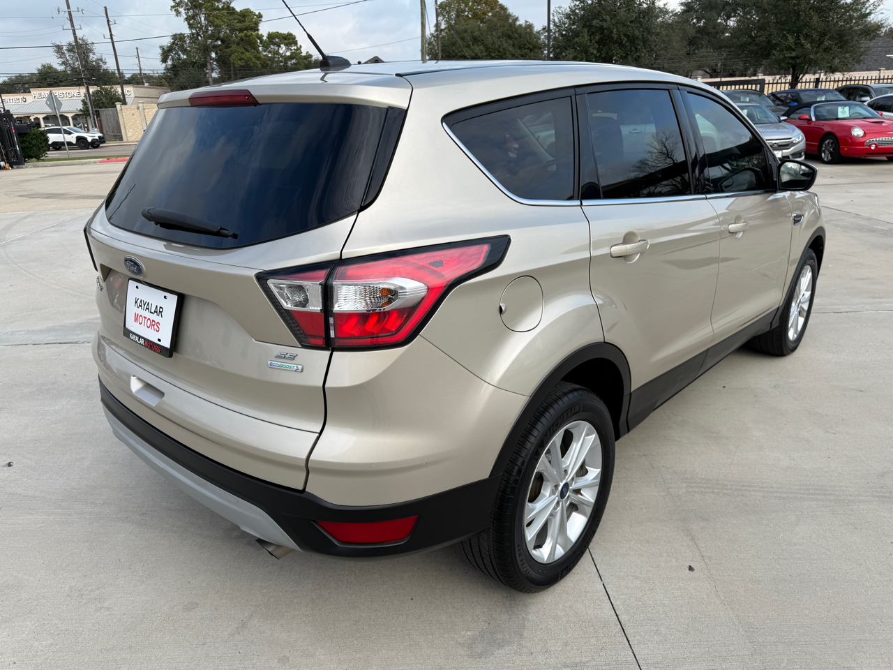 Ford Escape SE FWD 2017