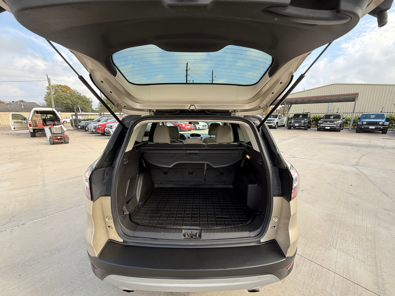 Ford Escape SE FWD 2017