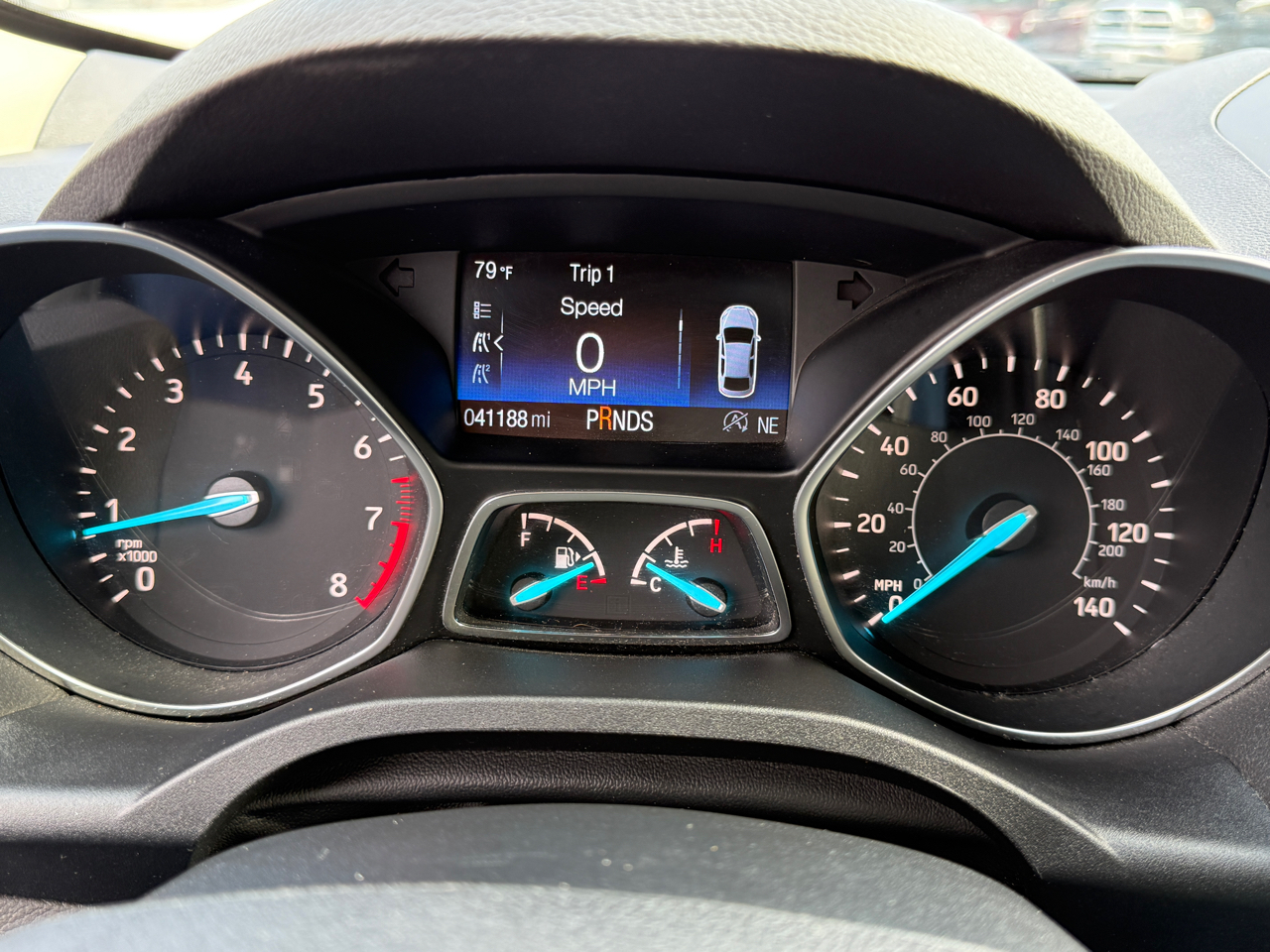 Ford Escape SE FWD 2017