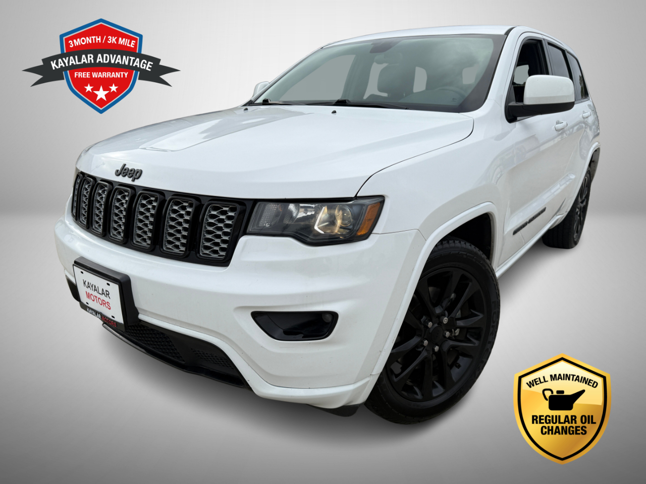 Jeep Grand Cherokee Laredo E 2WD 2021