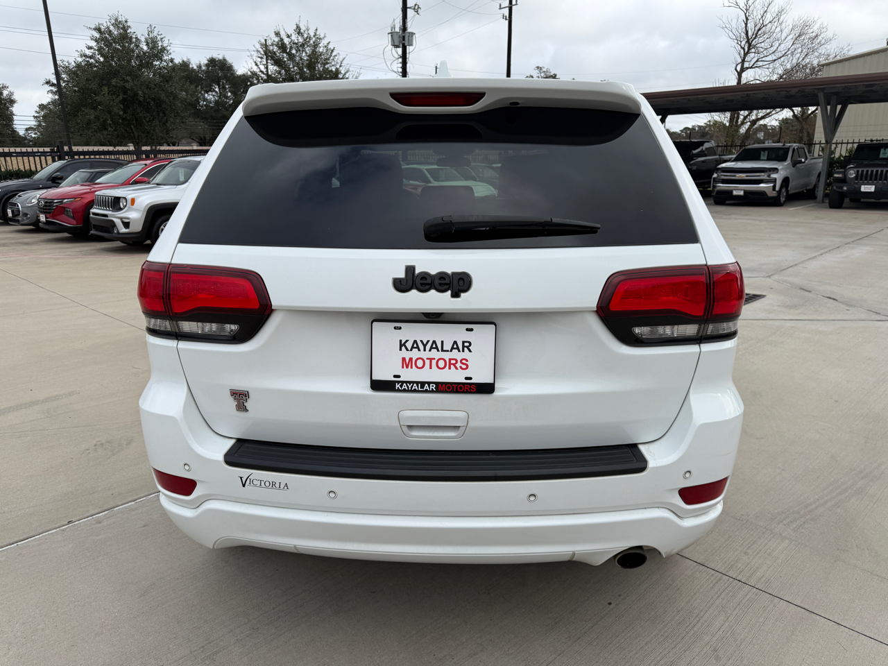Jeep Grand Cherokee Laredo E 2WD 2021