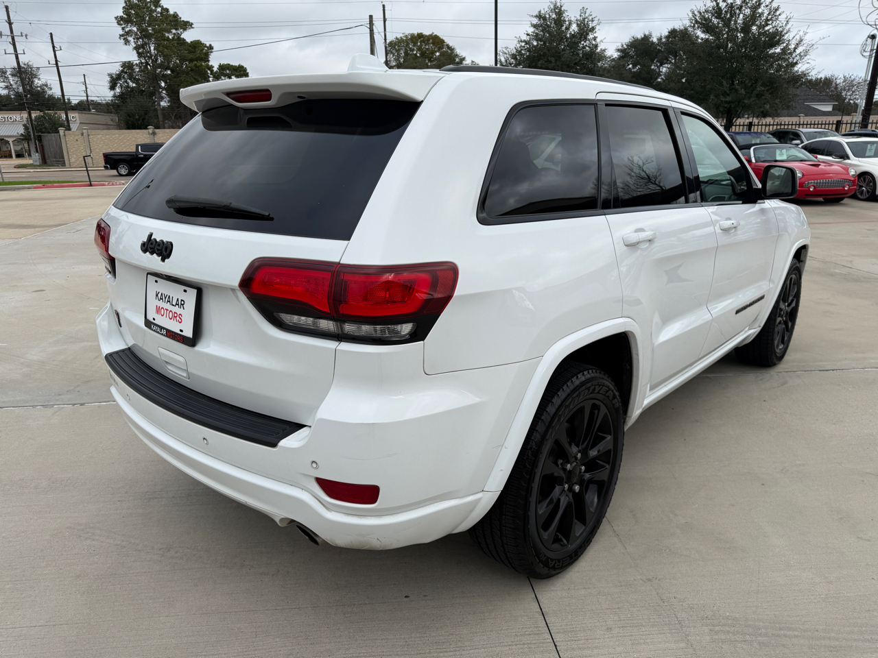 Jeep Grand Cherokee Laredo E 2WD 2021