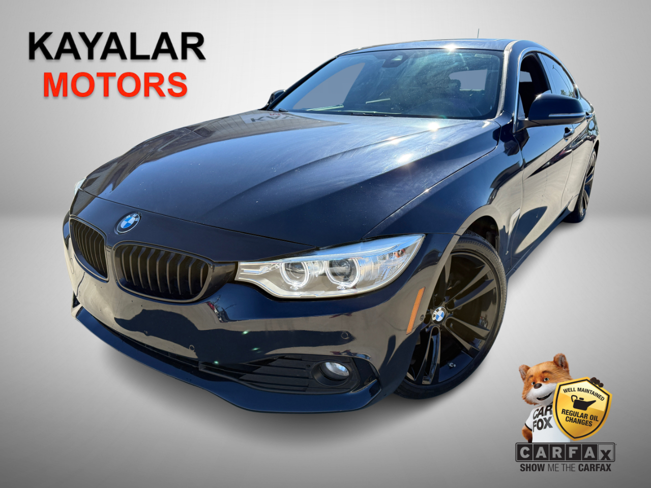 BMW 4-Series Gran Coupe 430i 2017