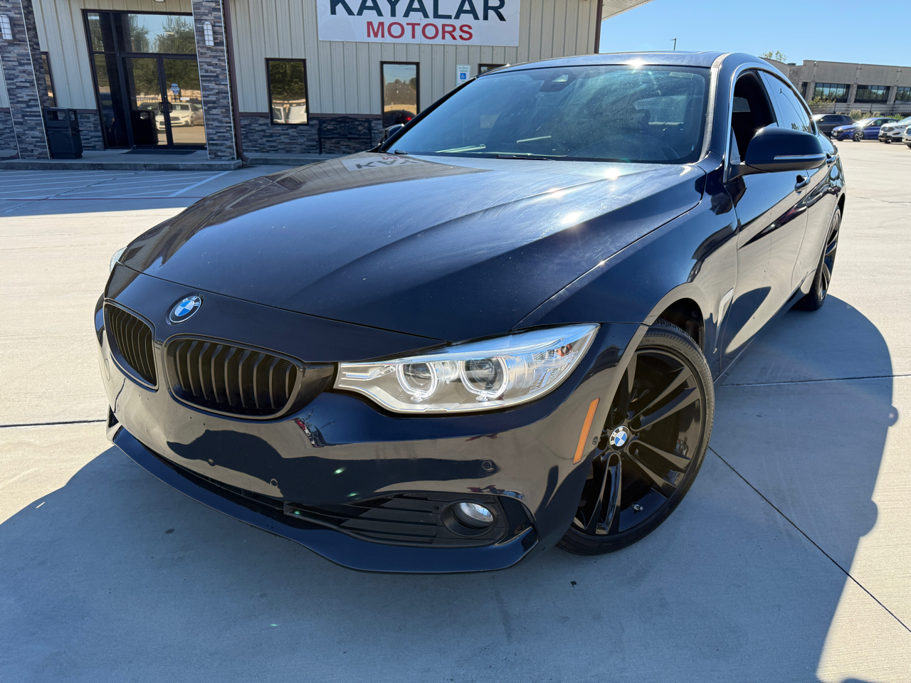 BMW 4-Series Gran Coupe 430i 2017