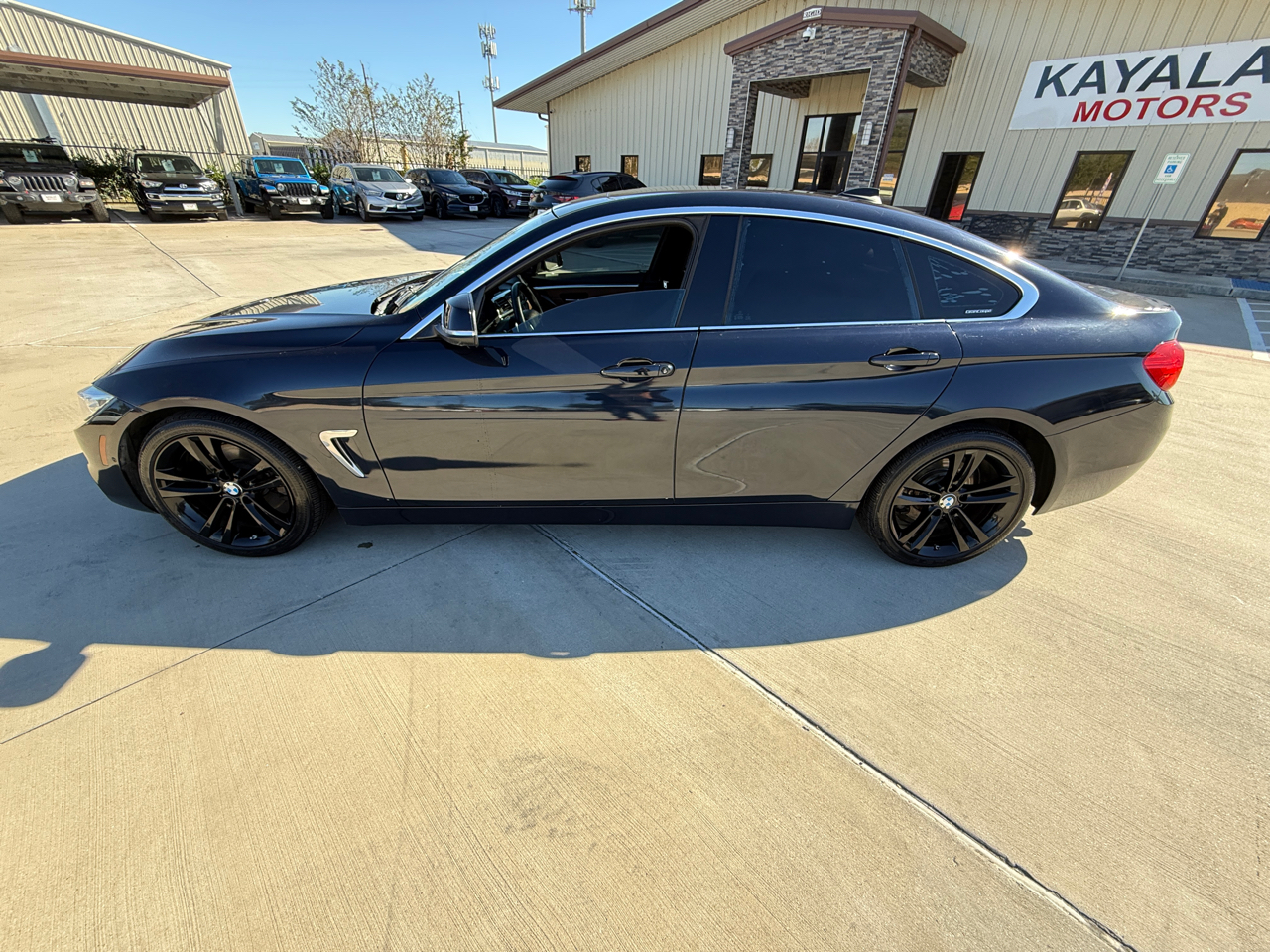 BMW 4-Series Gran Coupe 430i 2017