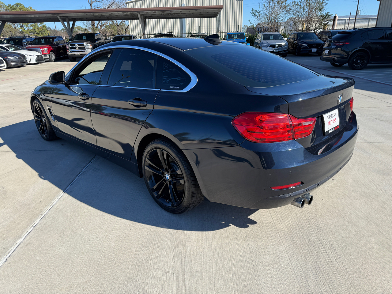 BMW 4-Series Gran Coupe 430i 2017