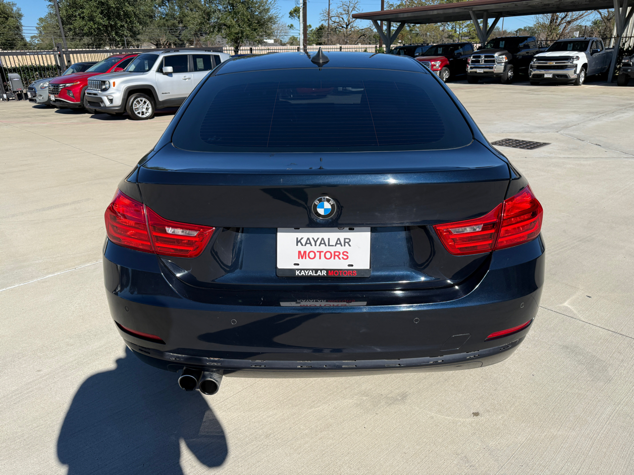 BMW 4-Series Gran Coupe 430i 2017