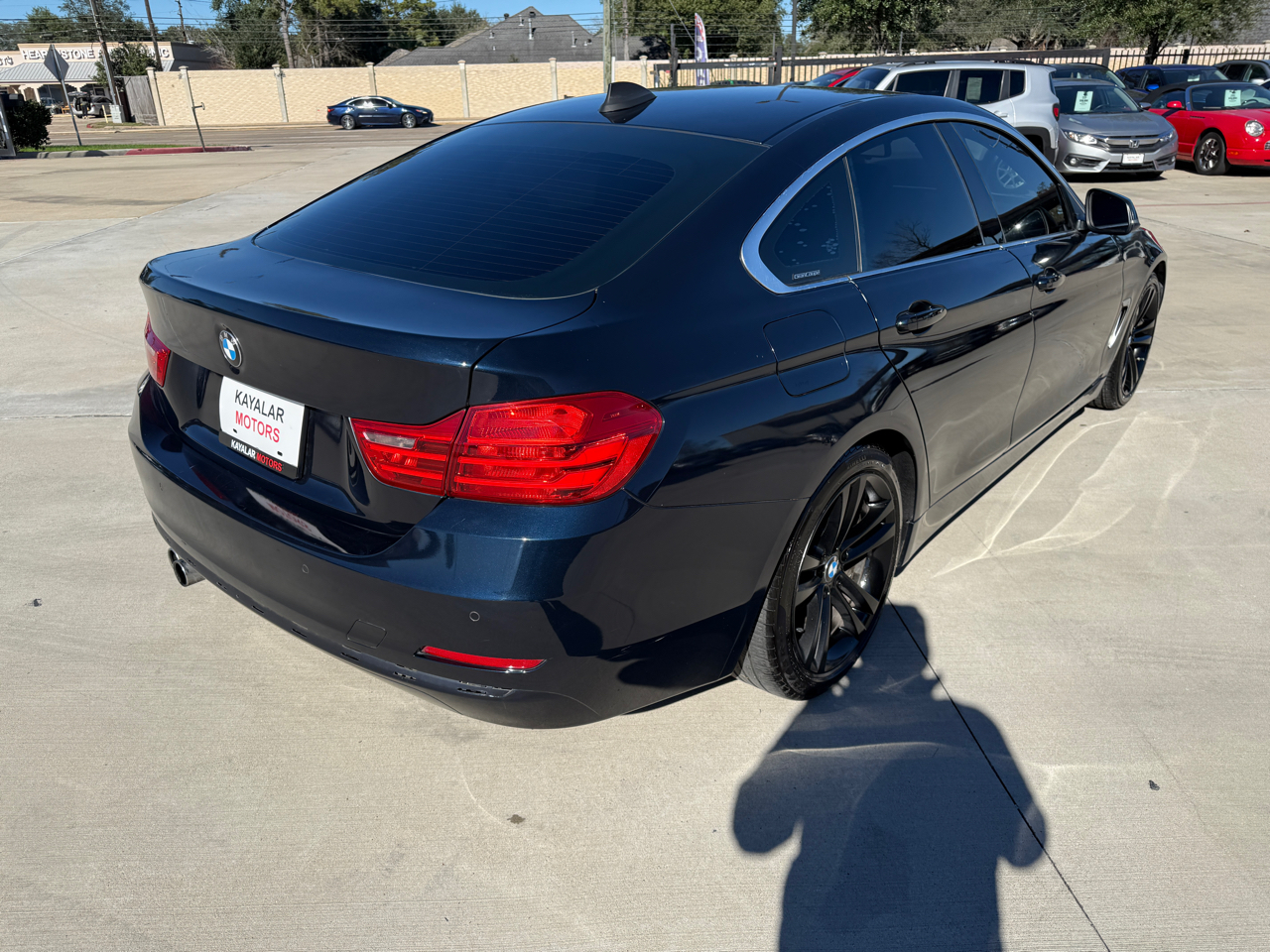 BMW 4-Series Gran Coupe 430i 2017