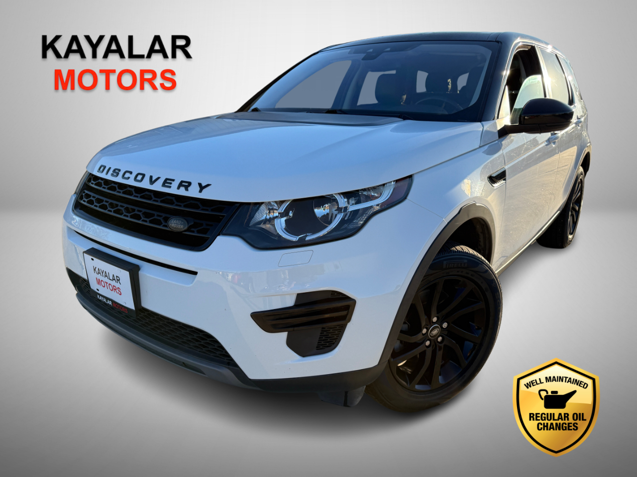 Land Rover Discovery Sport SE 2019