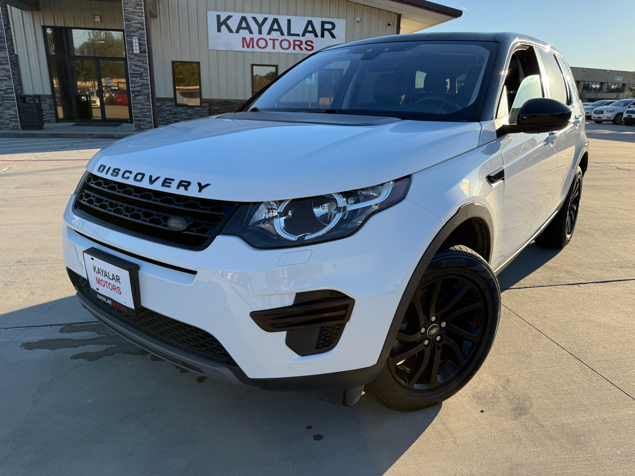 Land Rover Discovery Sport SE 2019