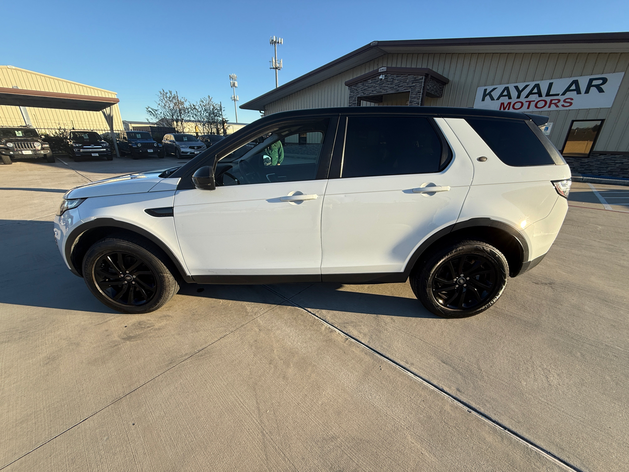 Land Rover Discovery Sport SE 2019