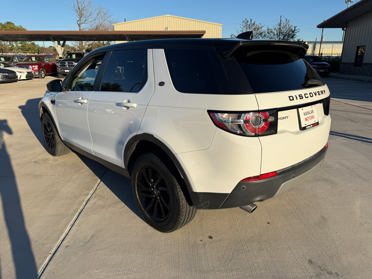 Land Rover Discovery Sport SE 2019