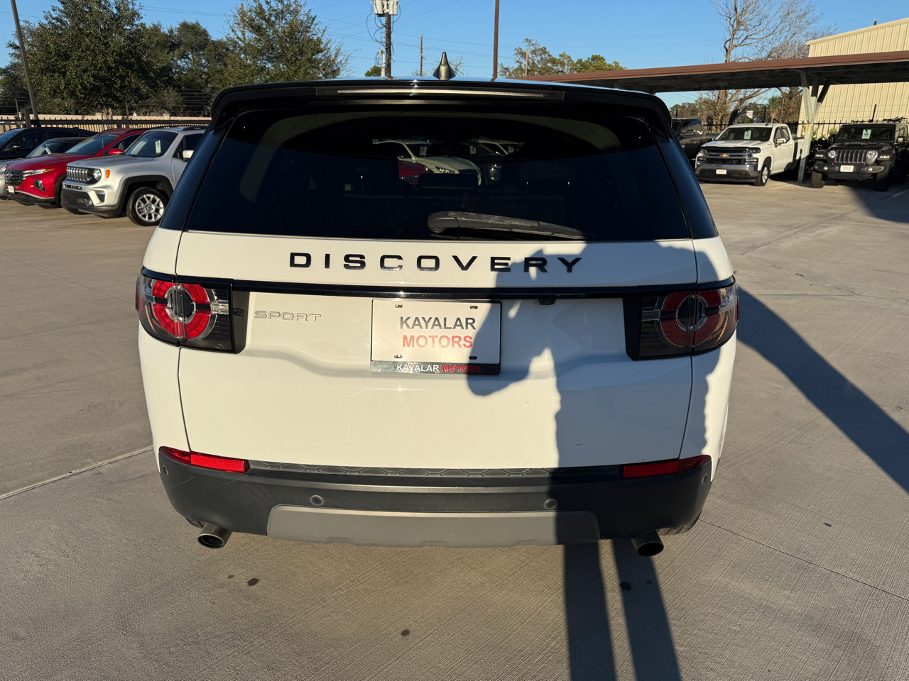 Land Rover Discovery Sport SE 2019