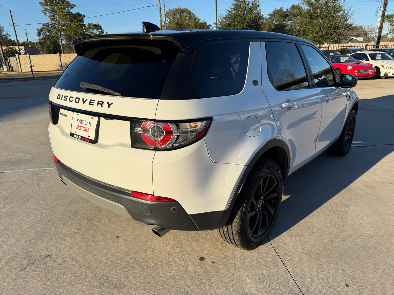 Land Rover Discovery Sport SE 2019