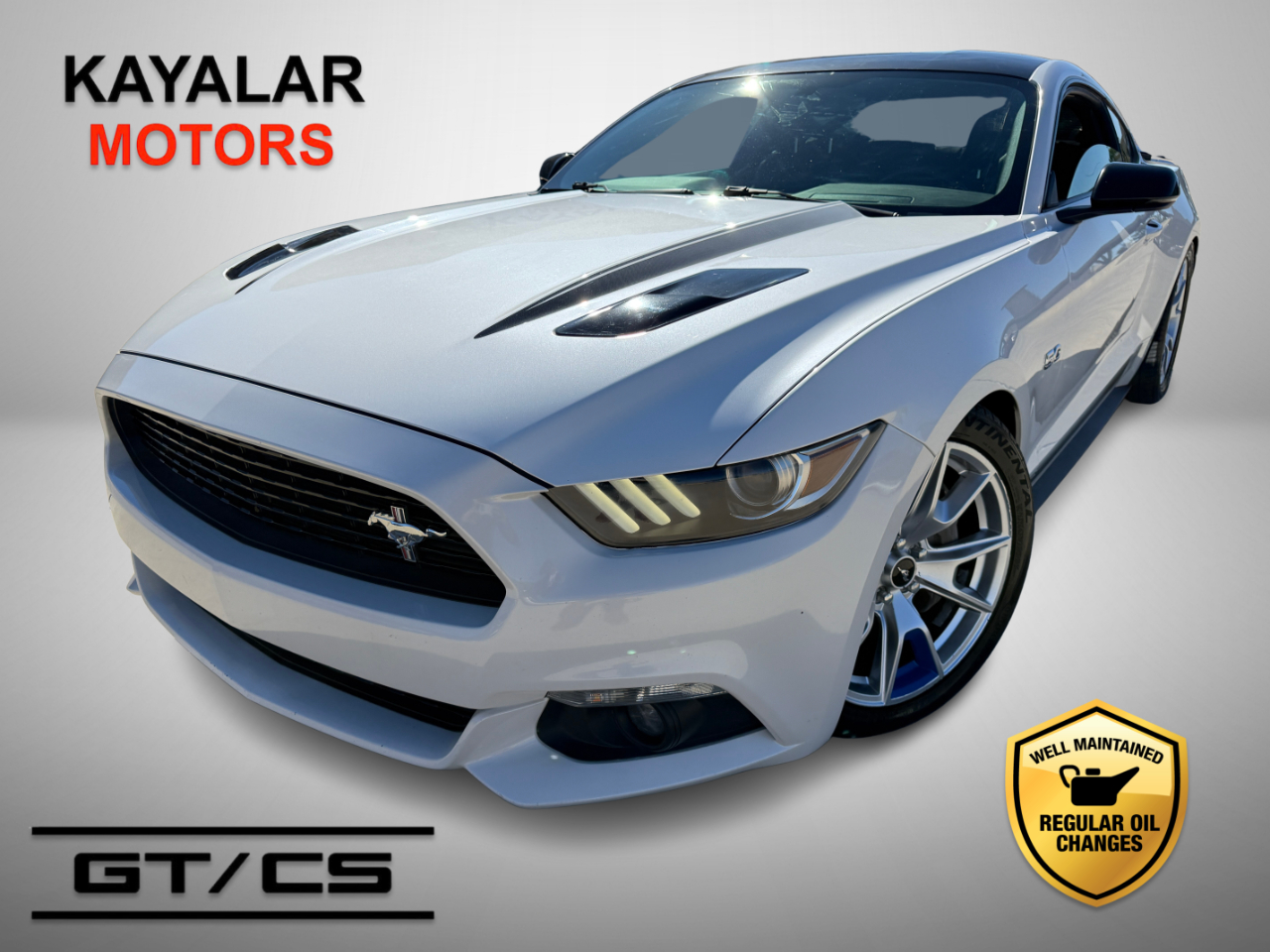 Ford Mustang GT Premium Coupe 2017