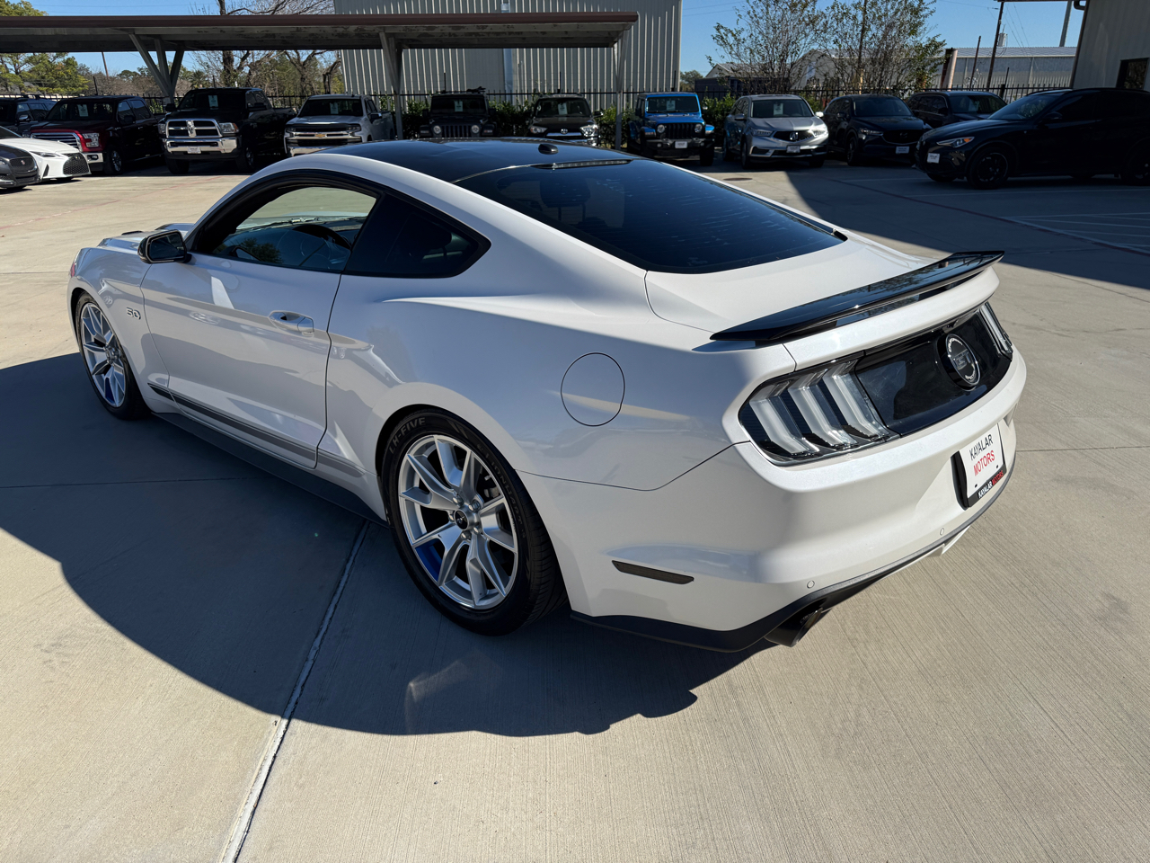 Ford Mustang GT Premium Coupe 2017
