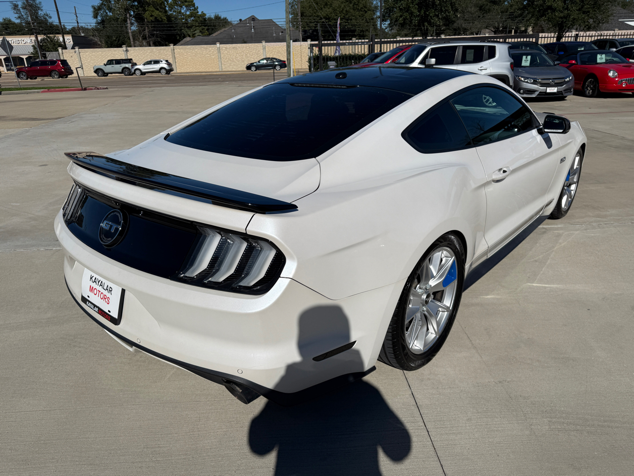Ford Mustang GT Premium Coupe 2017
