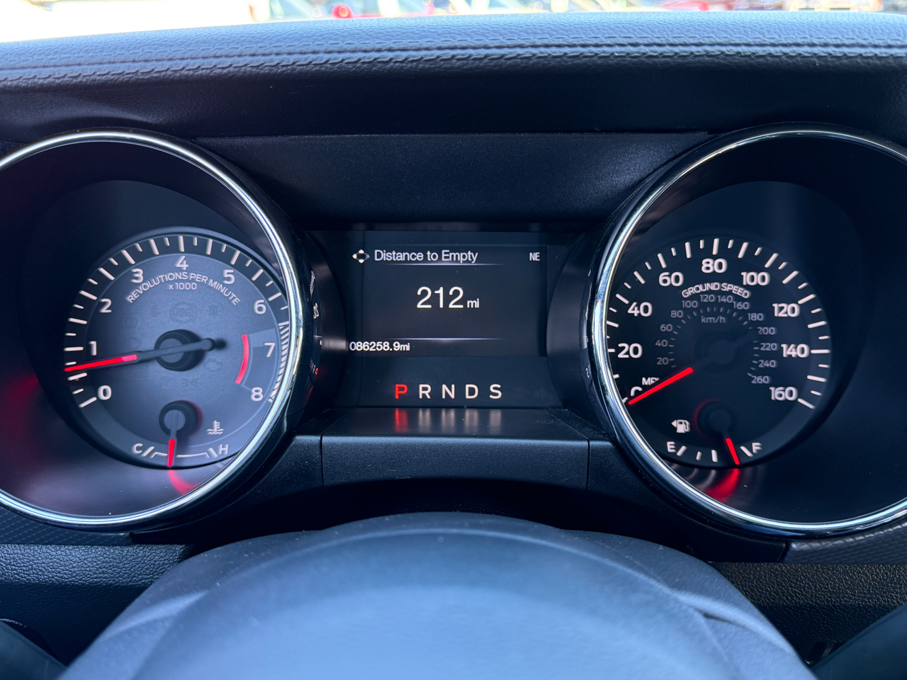 Ford Mustang GT Premium Coupe 2017