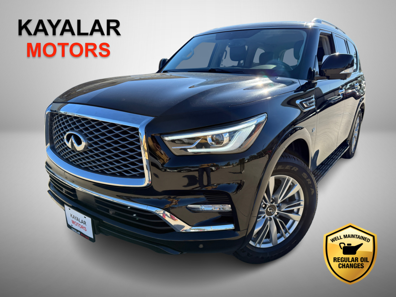 Infiniti QX80 2WD 2018