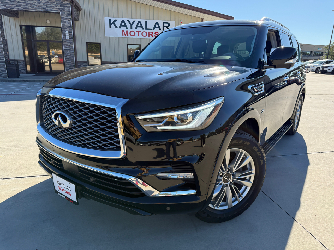 Infiniti QX80 2WD 2018