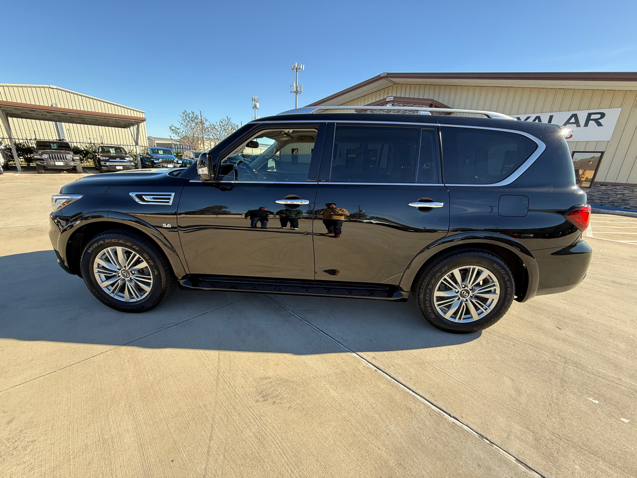 Infiniti QX80 2WD 2018