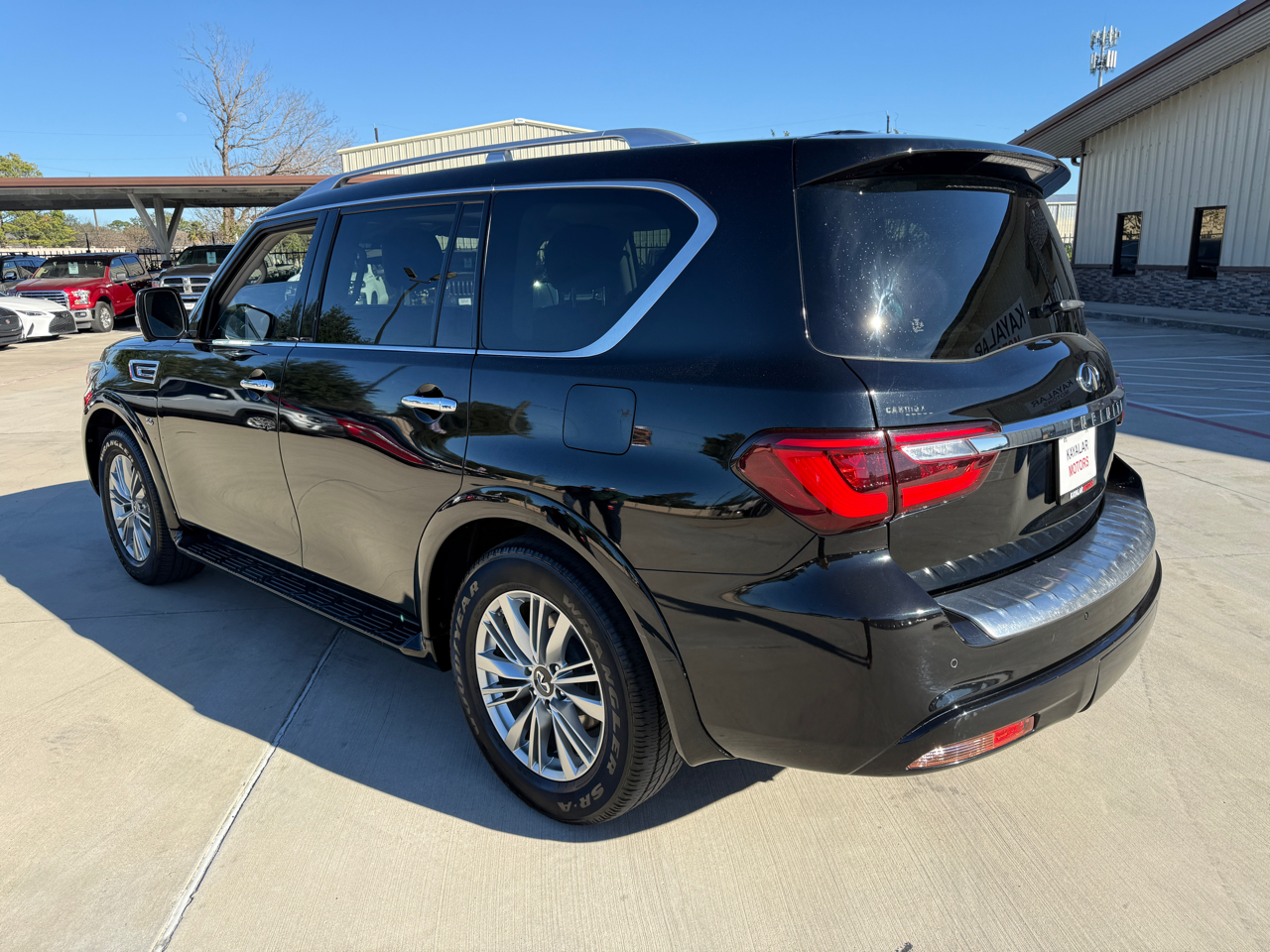 Infiniti QX80 2WD 2018