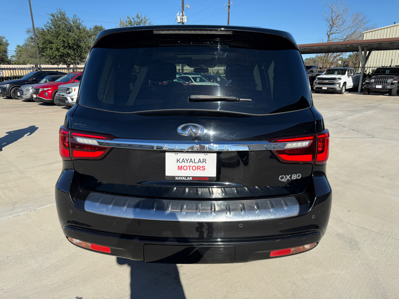 Infiniti QX80 2WD 2018