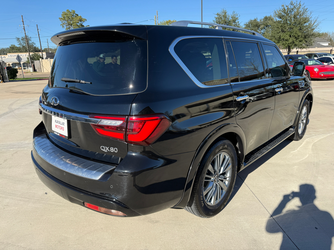 Infiniti QX80 2WD 2018