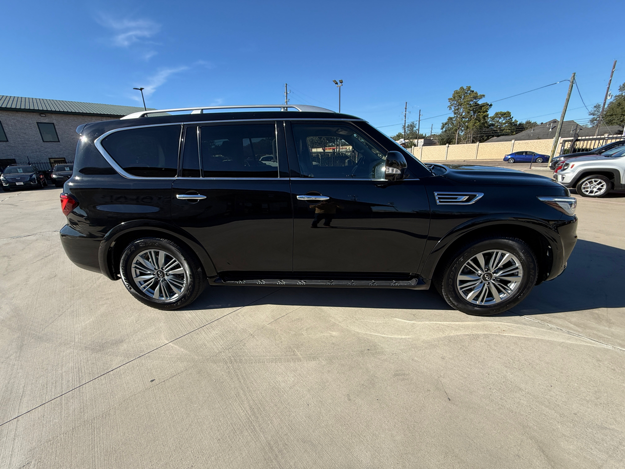 Infiniti QX80 2WD 2018