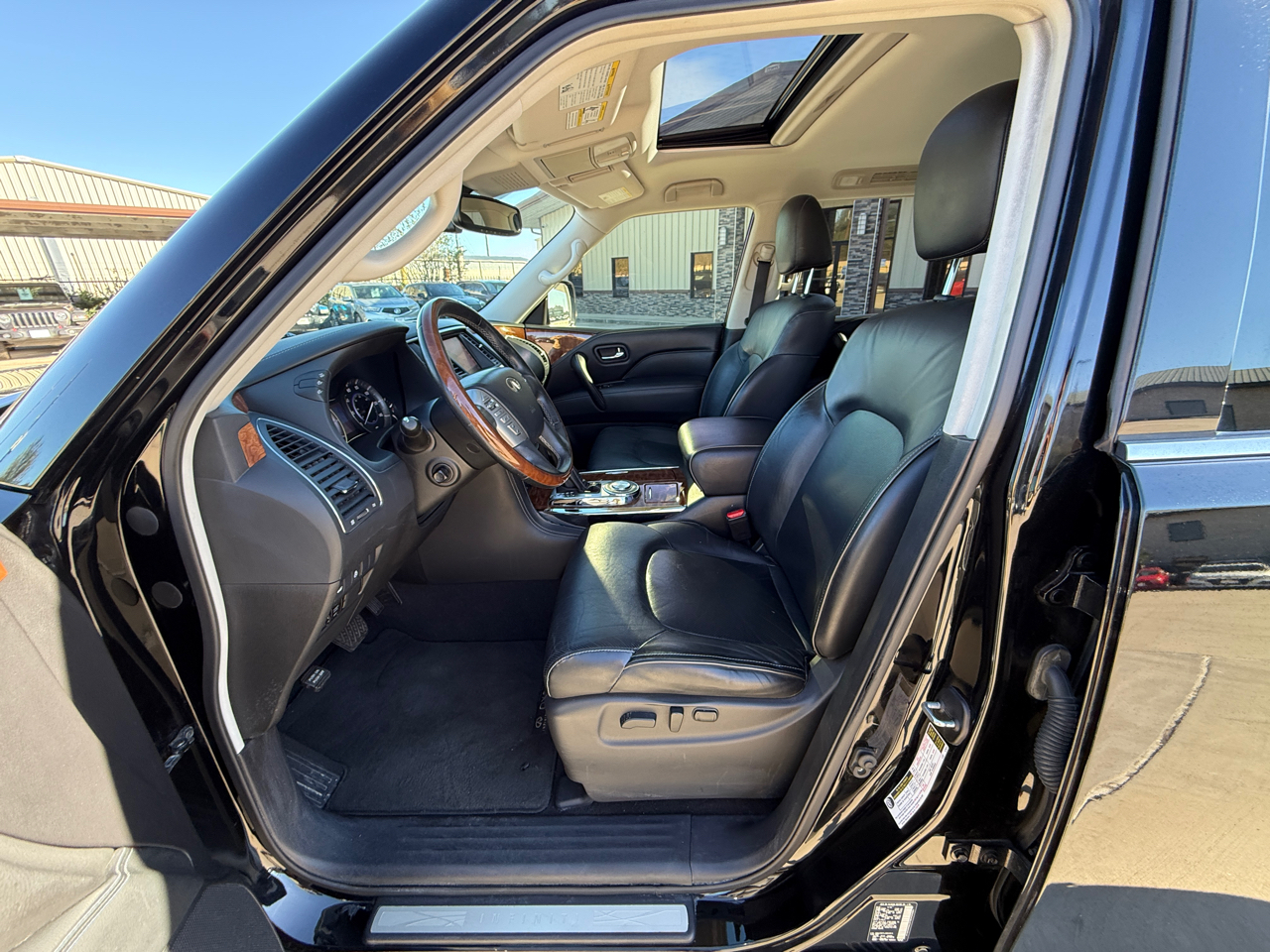Infiniti QX80 2WD 2018