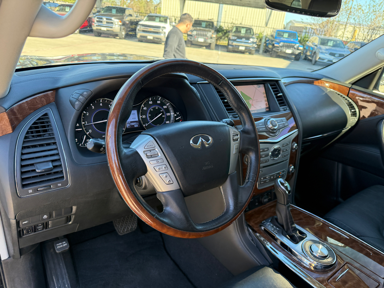 Infiniti QX80 2WD 2018