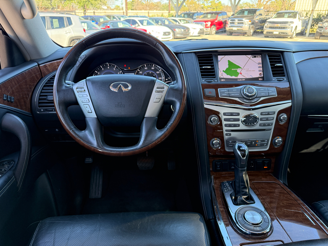 Infiniti QX80 2WD 2018