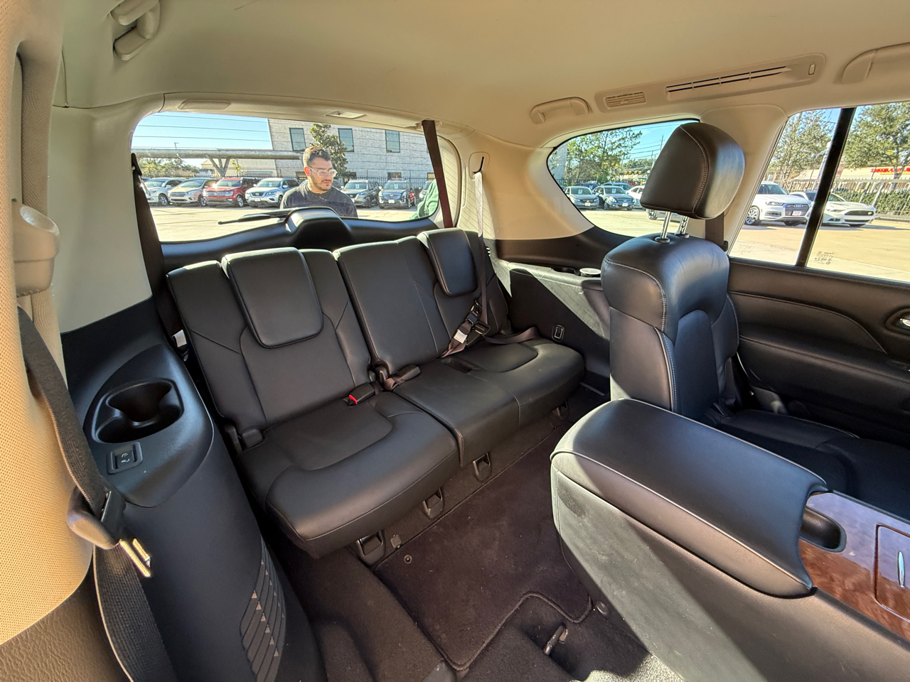 Infiniti QX80 2WD 2018