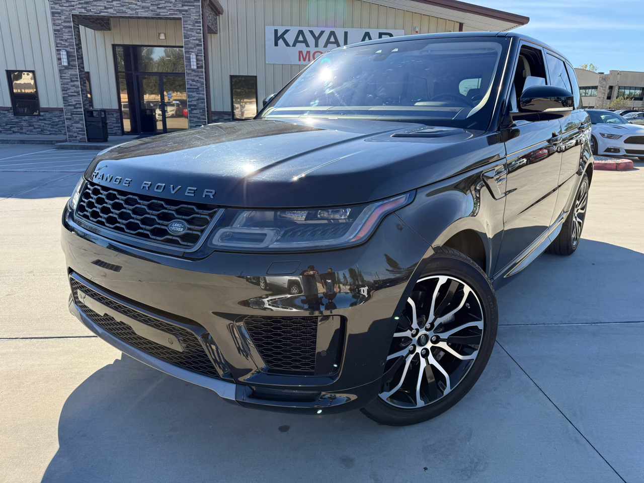 Land Rover Range Rover Sport P400e HSE Silver Edition 2021