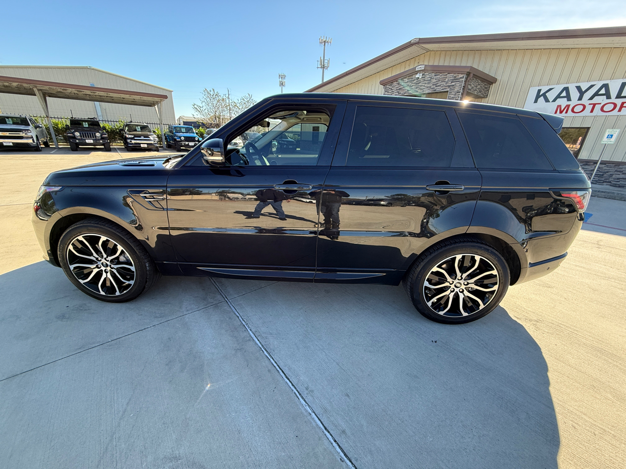 Land Rover Range Rover Sport P400e HSE Silver Edition 2021