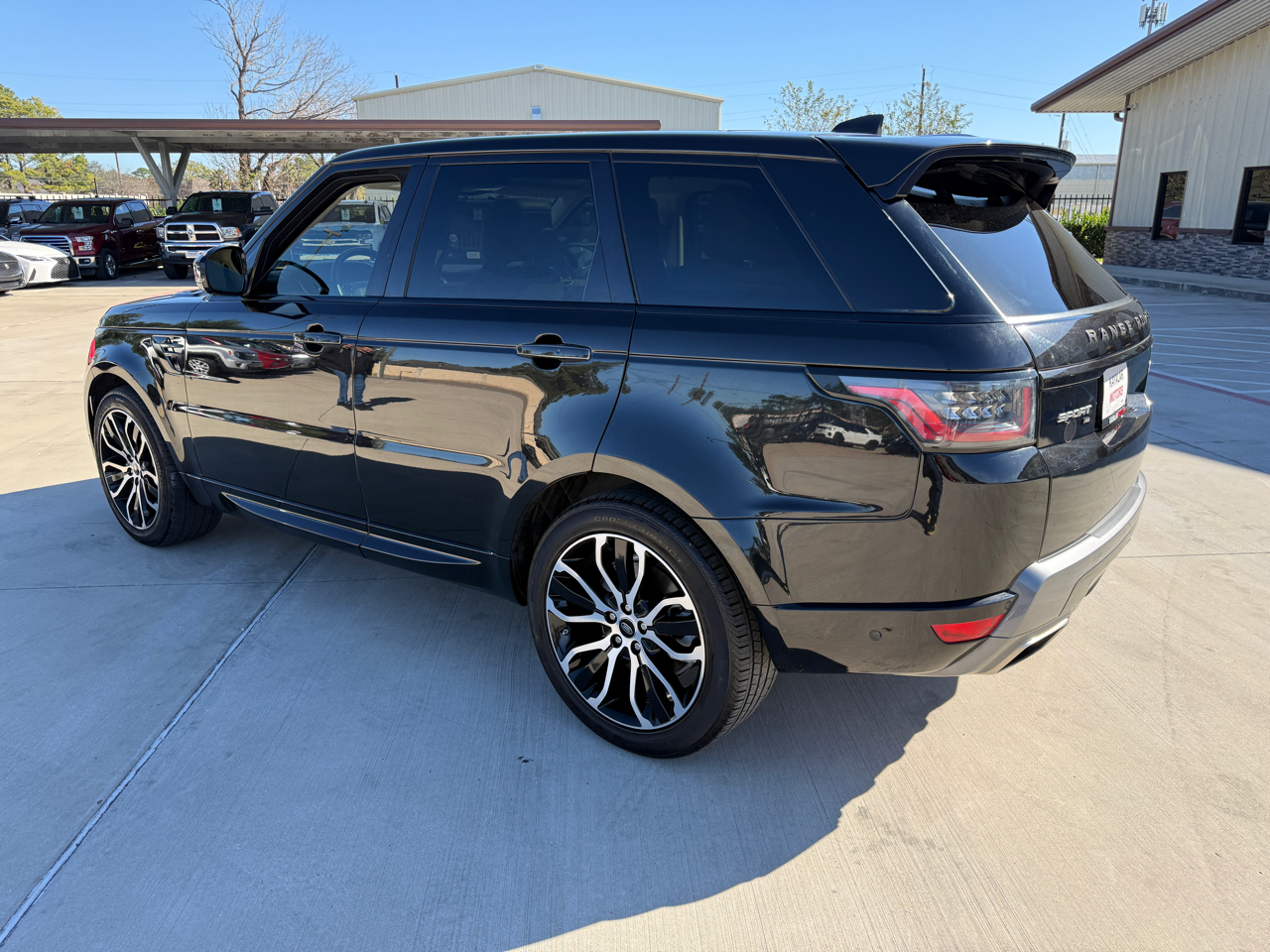 Land Rover Range Rover Sport P400e HSE Silver Edition 2021