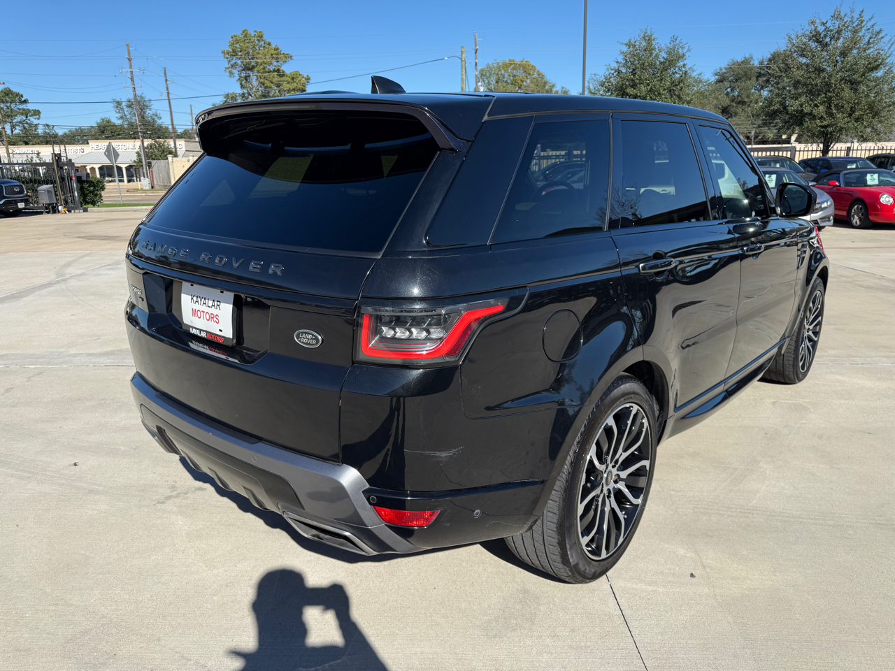 Land Rover Range Rover Sport P400e HSE Silver Edition 2021